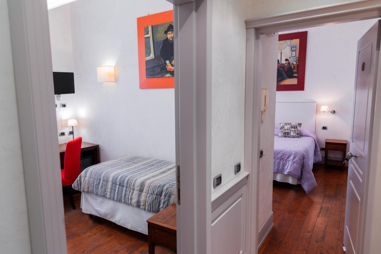 Il Salotto Di Firenze Hotell Eksteriør bilde