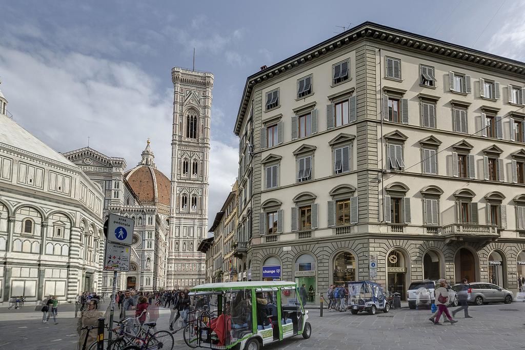 Il Salotto Di Firenze Hotell Eksteriør bilde